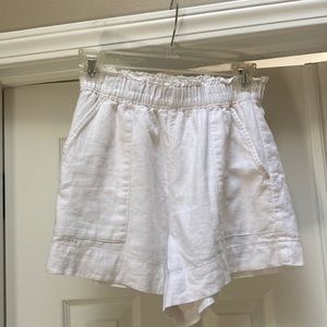 Abercrombie Linen Shorts